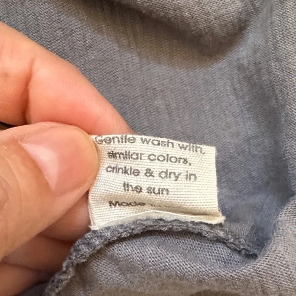 NWT Magnolia Pearl Gray Moon Graphic T - Picture 7 of 10